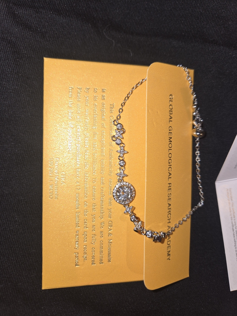 White Gold MOISSONITE Tennis Bracelet - White